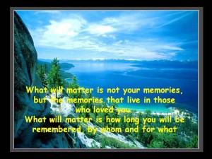 MEMORIES